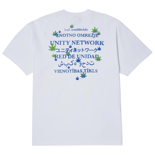 Huf Ανδρική κοντμάνικη μπλούζα Unity Network Tee